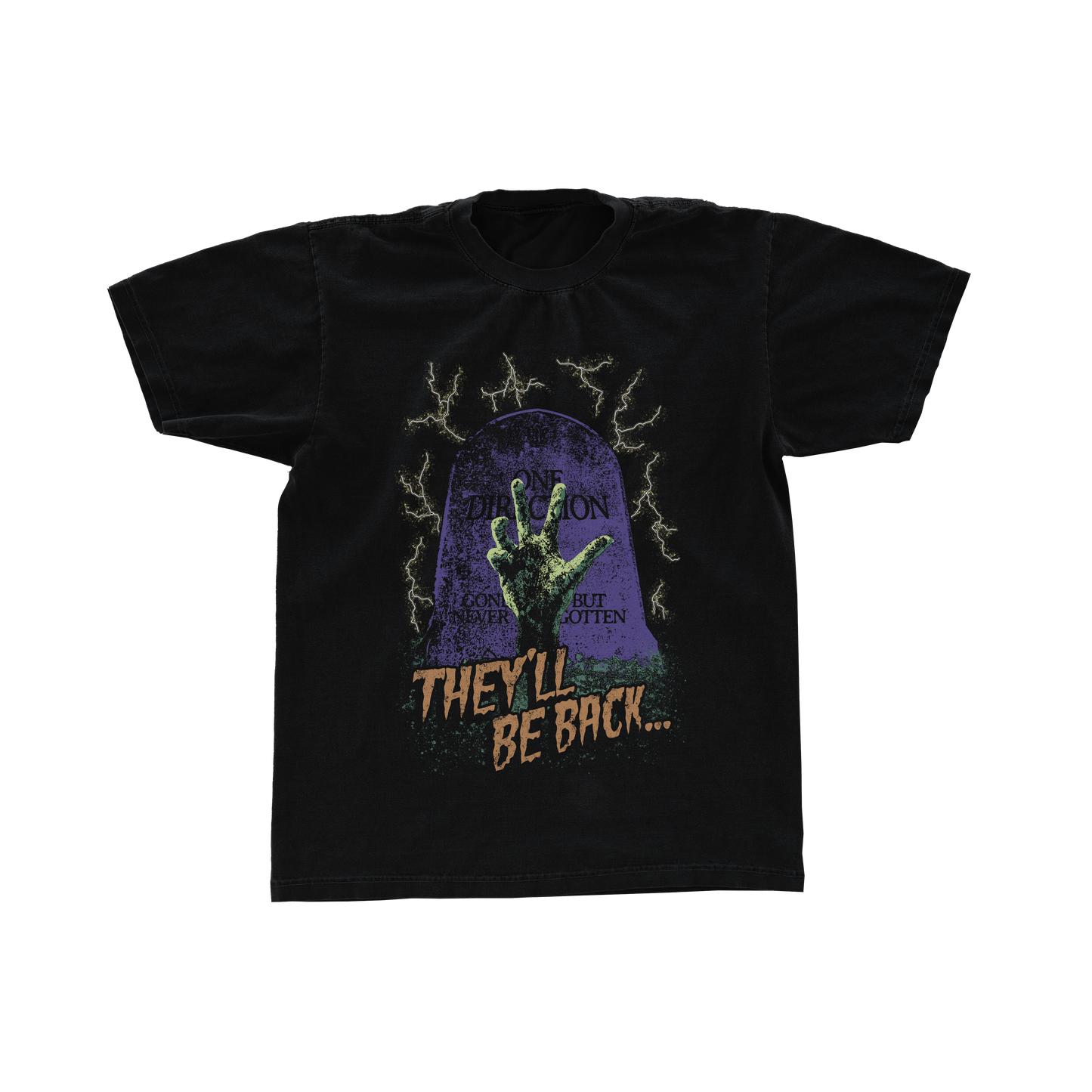 One Direction Zombie Tee