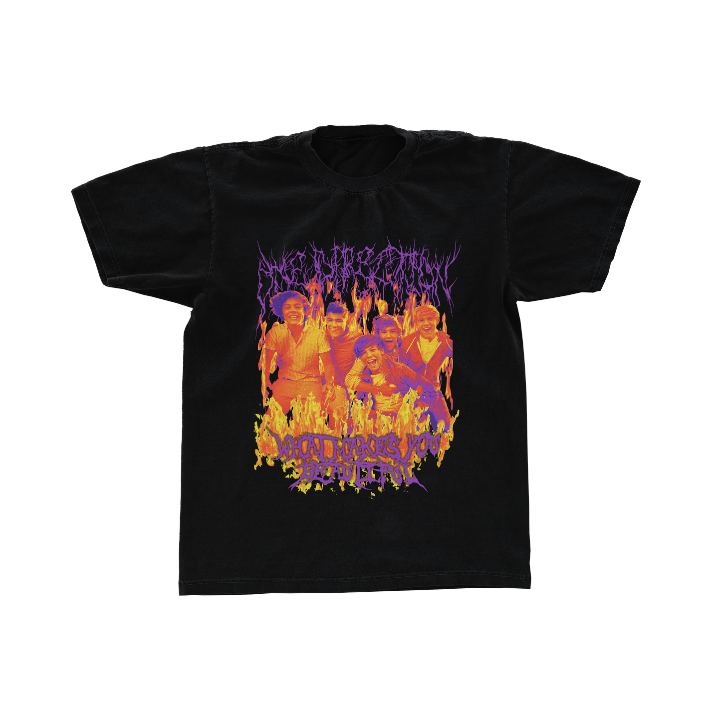 Original Heavy Metal One Direction Tee (Infrared)