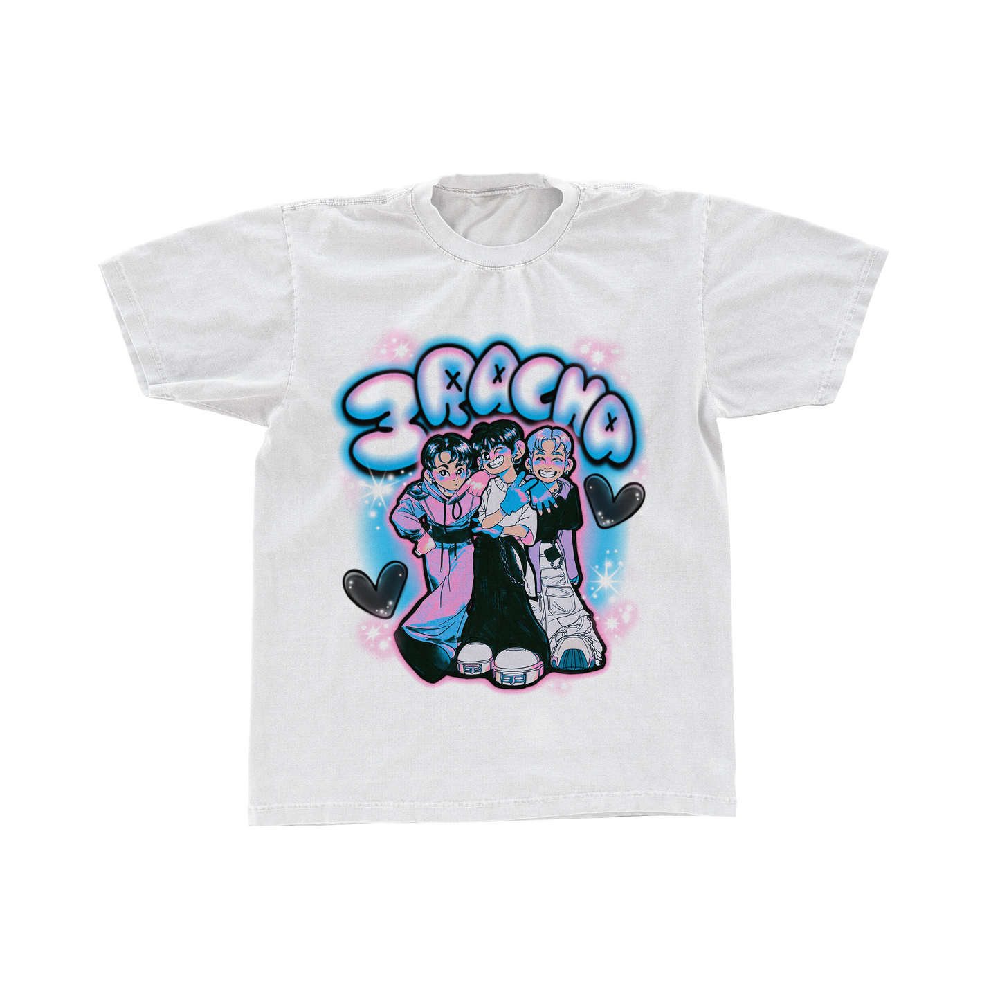 3RACHA Airbrush Tee