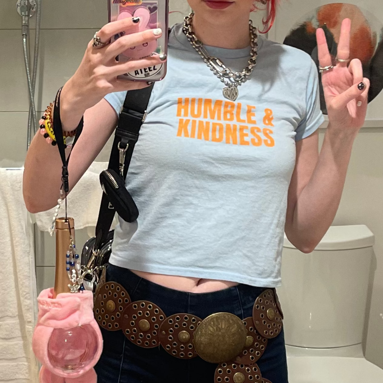 Humble & Kindness Baby Tee