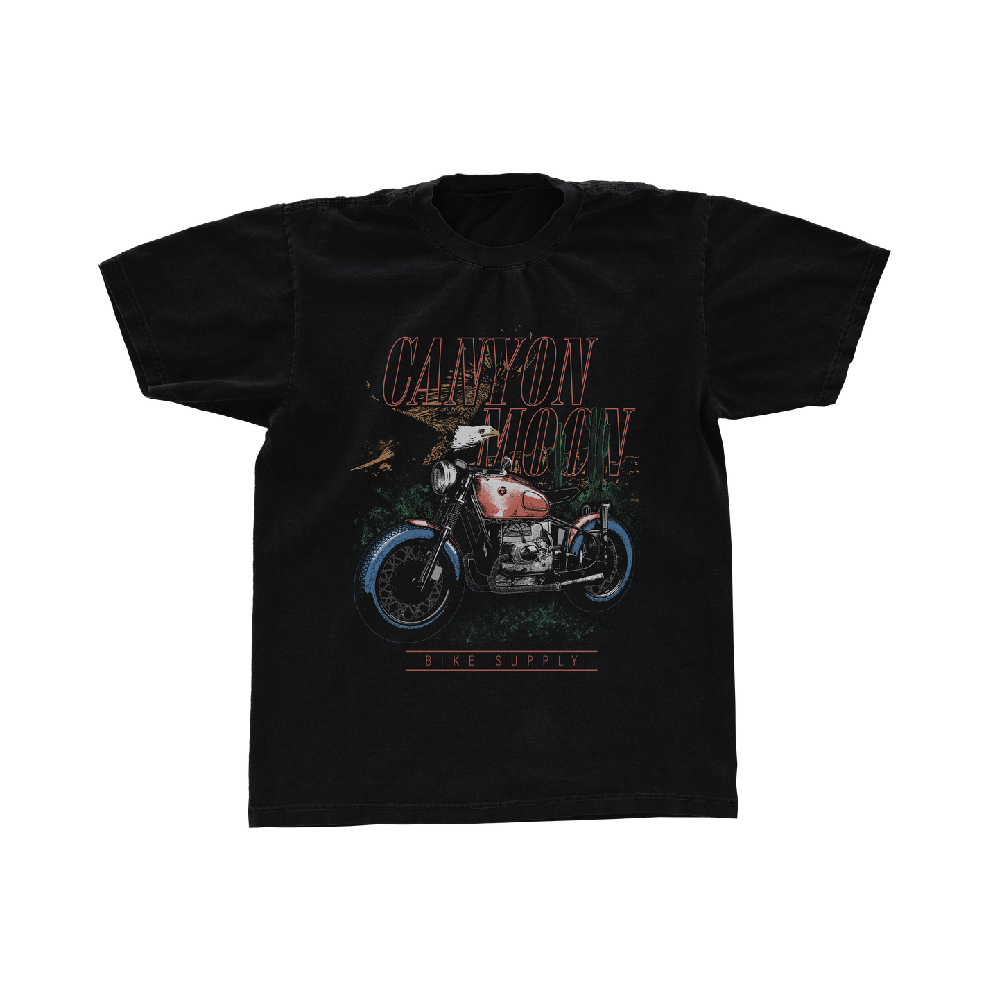 Harry "Canyon Moon" Motorcycle Tee