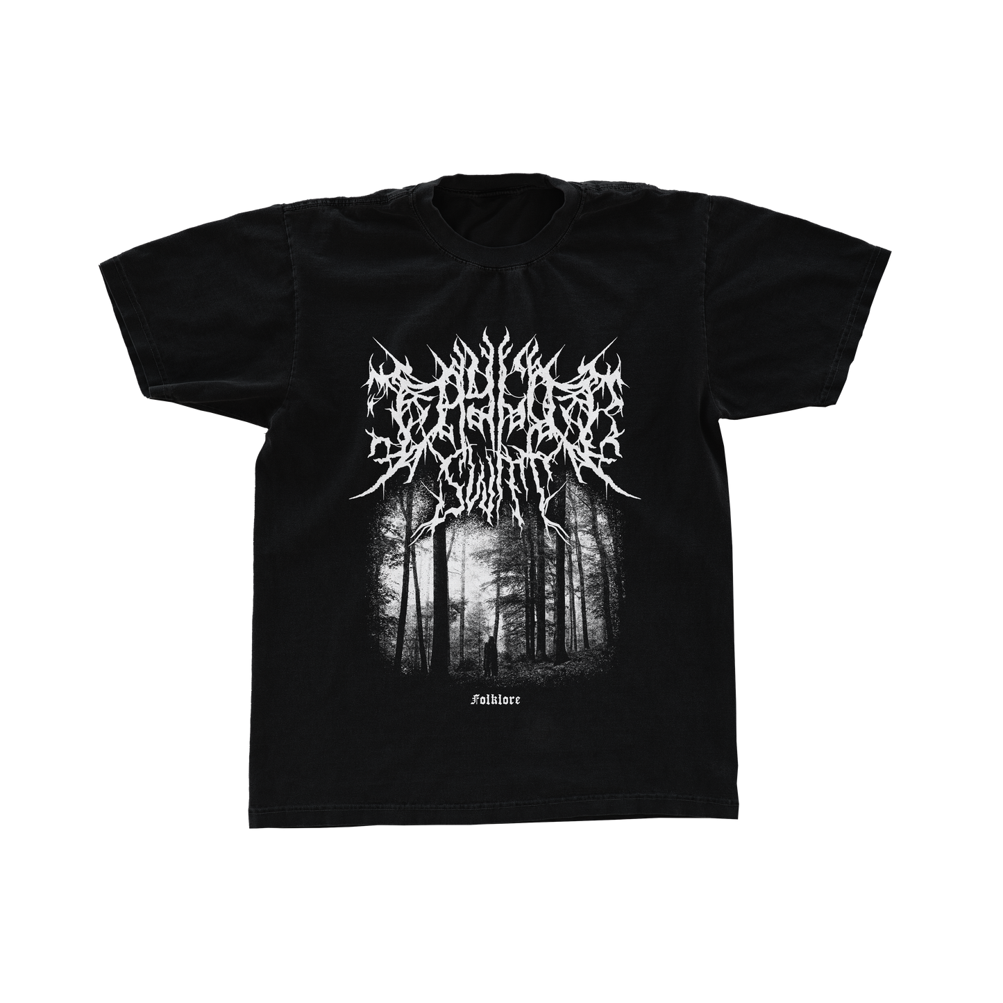 Original Taylor "Folklore" Metal Tee