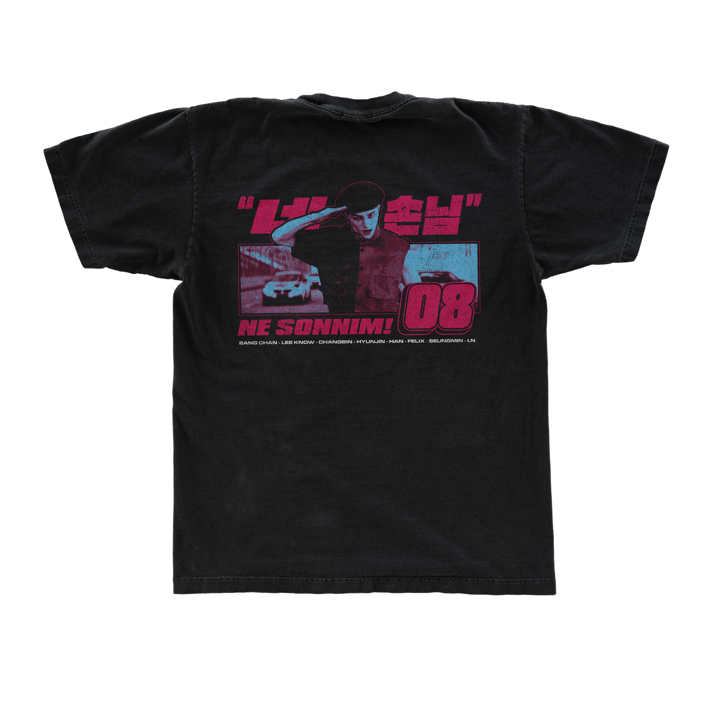 Stray Kids "God's Menu" Racing Tee