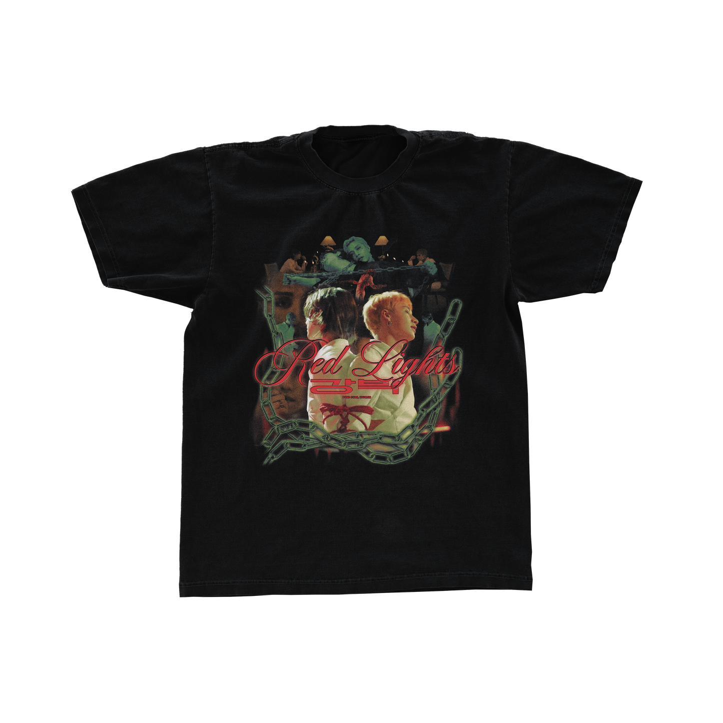 Stray Kids Red Lights Tee