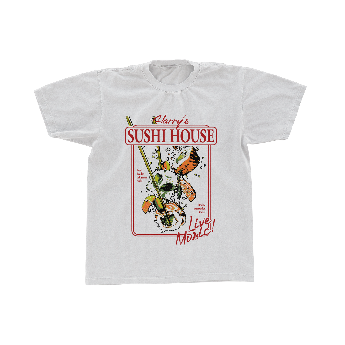 Harry's Sushi House Tee