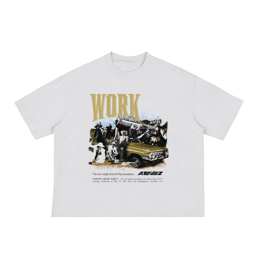 Work Boxy Tee