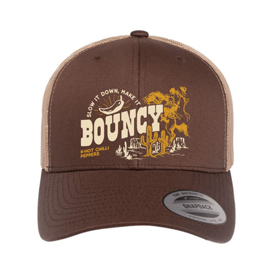 Bouncy Rodeo Trucker Cap