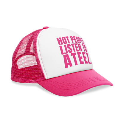 Hot People Are Atiny Trucker Hat
