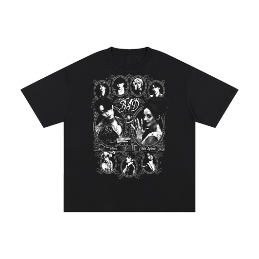 Chase the SOPRO - White on Black T-Shirt