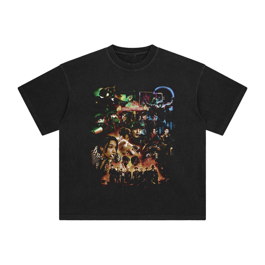 Enzyme Wash Bouncy Photo Tee