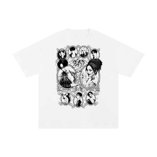 Chase the SOPRO - Black on White T-Shirt