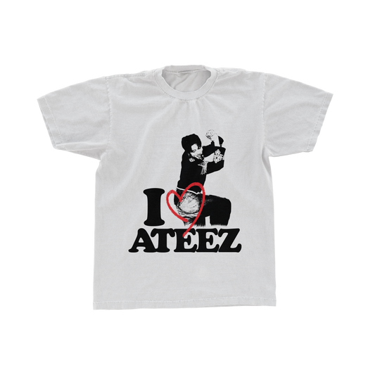 Wooyoung "I Heart Ateez" Tee (Classic Fit)